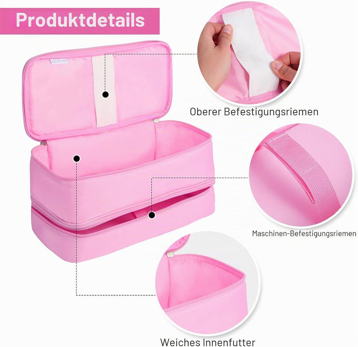 Doppellagige Tragetasche für Shark Flexstyle, Reisetasche für Shark 430/440 Flexstyle, tragbare Aufb