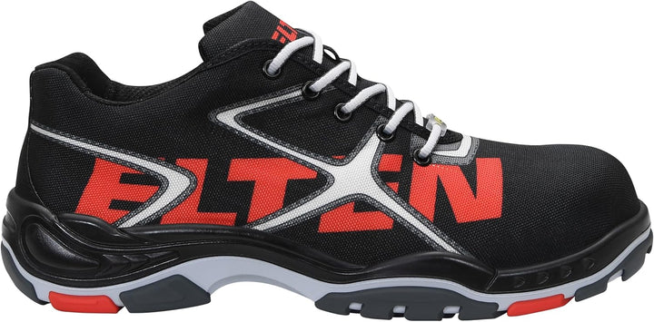 Elten Sicherheitshalbschuh "Tribute black Low" ESD S2, Grösse 39, 72622-39 39 EU, 39 EU
