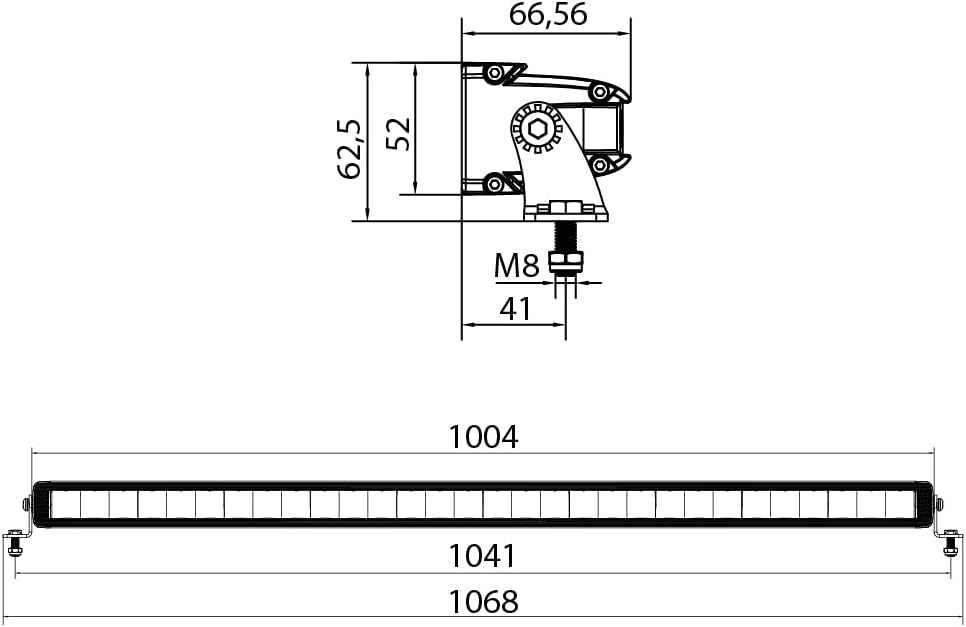 AdLuminis Blackline LED Fernscheinwerfer ECE Zulassung R112 120 Watt 9150 Lumen, Zusatzscheinwerfer,