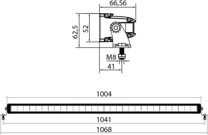 AdLuminis Blackline LED Fernscheinwerfer ECE Zulassung R112 120 Watt 9150 Lumen, Zusatzscheinwerfer,