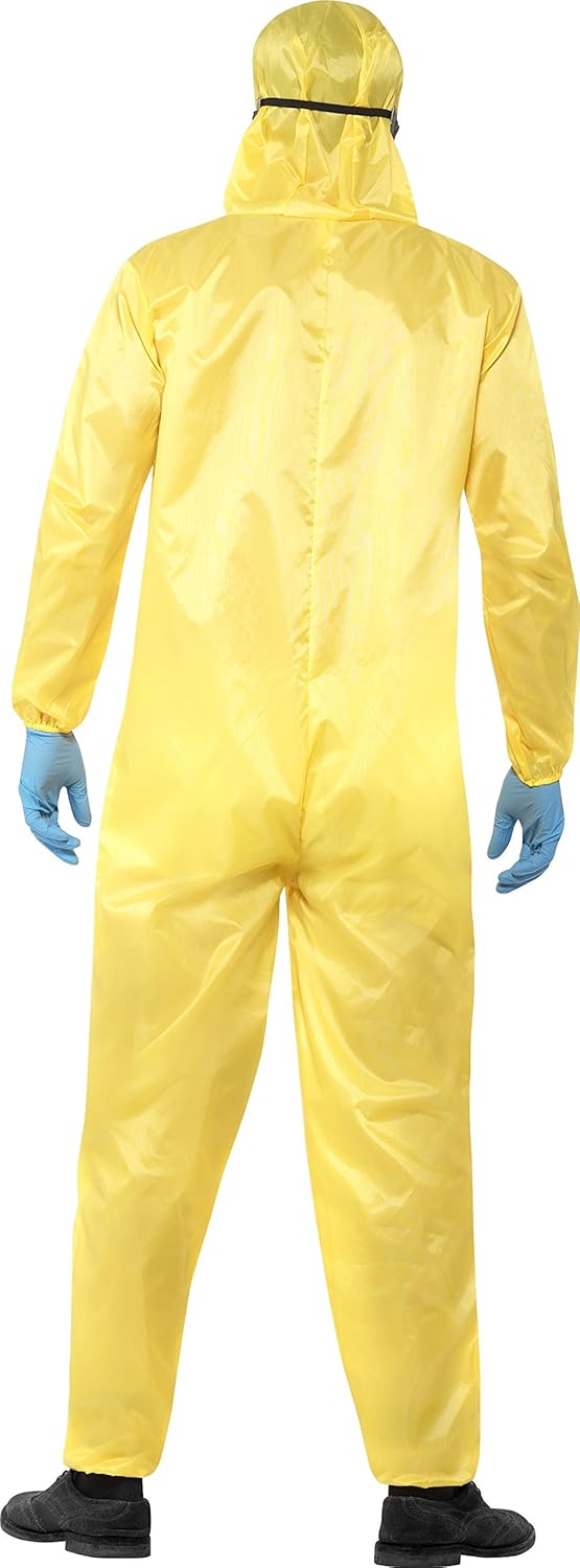 Smiffys Breaking Bad Costume, Yellow Halloween und Karneval X-Large (Chest 46-48), X-Large (Chest 46