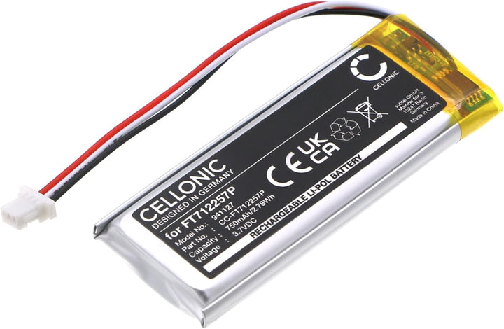 CELLONIC Ersatz Akku FT712257P kompatibel mit SteelSeries Nimbus (Plus) Controller/Stratus Duo Ersat