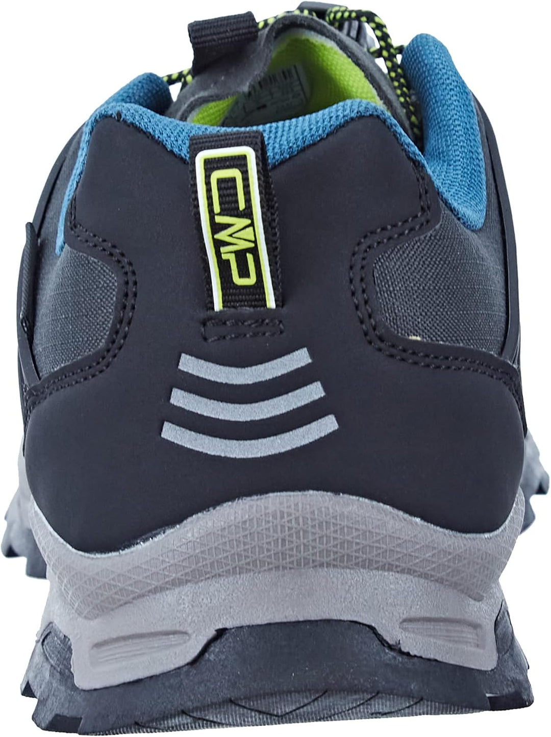 CMP Unisex Kids Byne Low Wp Outdoor ShoesWalking Shoe 29 EU Anthrazit Säuregrün Antracite Acido, 29