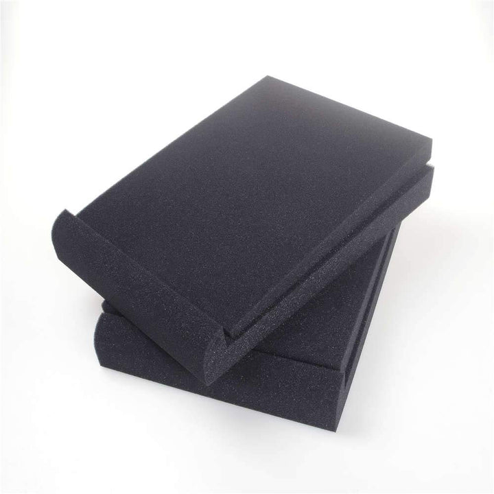 2PCS 20x28x4.2 cm Speaker Sound Insulation Mat Soundproofing Mat Acoustic Foam Board Sponge Sound Ab