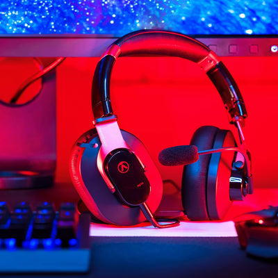 Austrian Audio PG16 Pro Gaming Headset mit Mikrofon (faltbares Gaming Zubehör, hochauflösender Sound