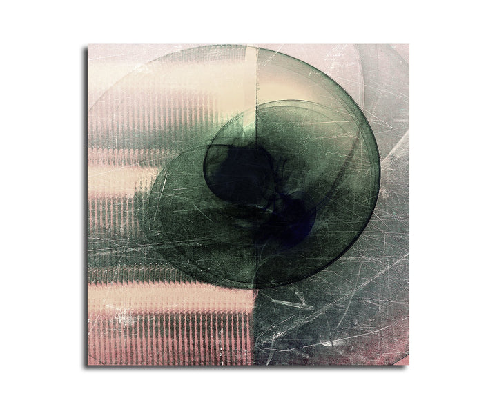 Paul Sinus Art Modernes Wandbild Abstrakt018_60x60cm Abstrakte Kunst Kunstdruck auf Leinwand Zeitlos