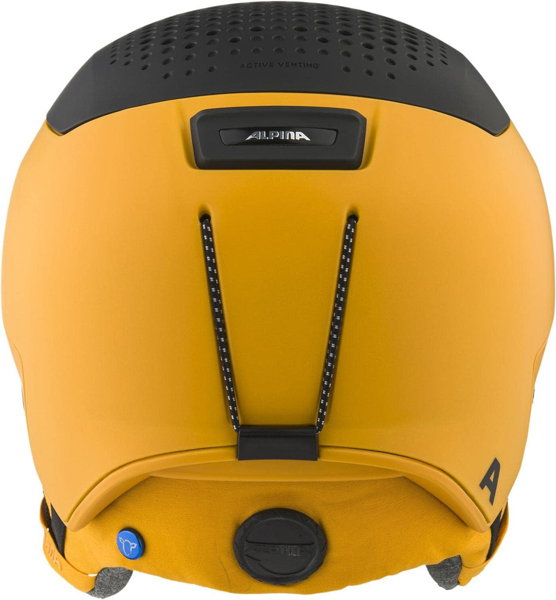 ALPINA GEMS - Sicherer, Perfekt Klimatisierter burned-yellow black matt M (55-59 cm)