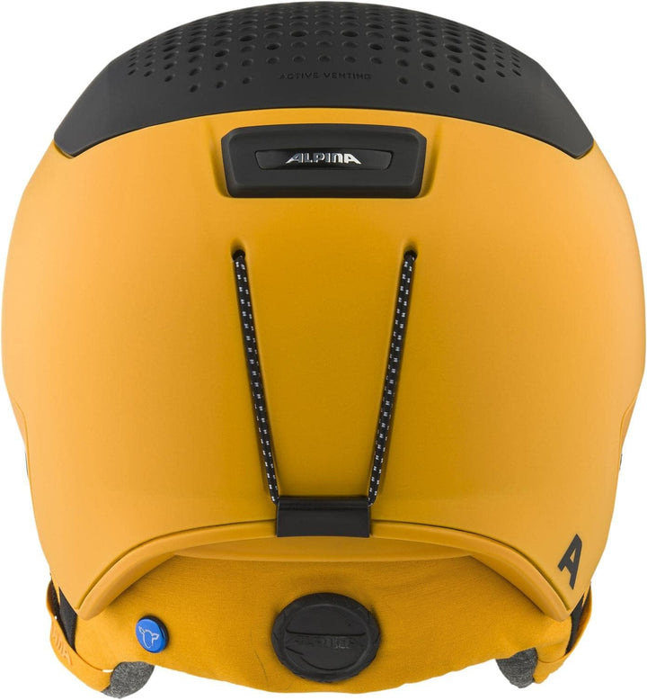 ALPINA GEMS - Sicherer, Perfekt Klimatisierter S (51-55 cm) Burned-Yellow, S (51-55 cm) Burned-Yello