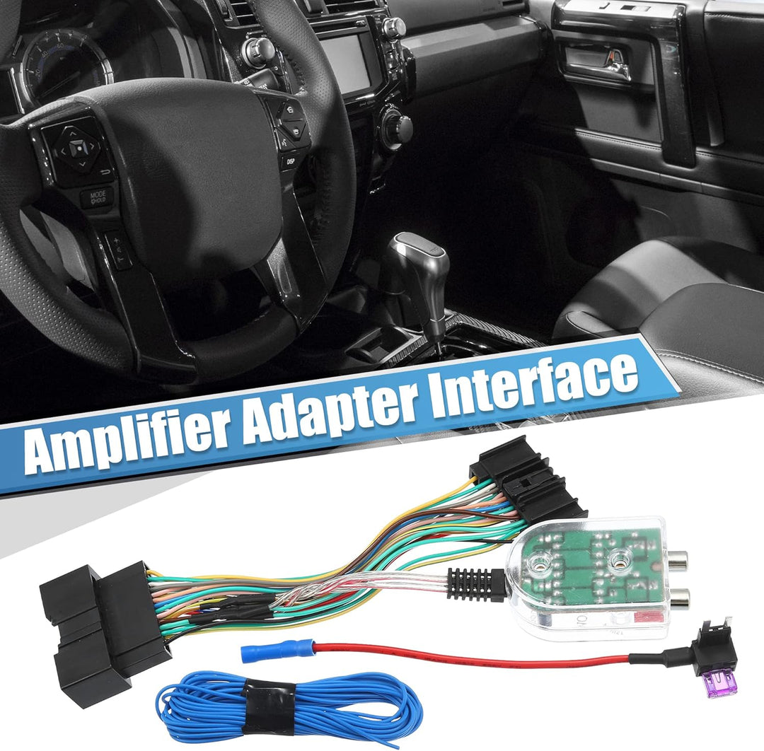 1 Satz Subwoofer Verstärker Plug & Play Kabelbaum für Ford 70-5524 Hinzu
