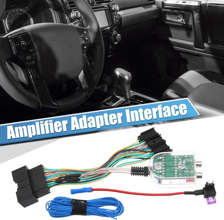 1 Satz Subwoofer Verstärker Plug & Play Kabelbaum für Ford 70-5524 Hinzu