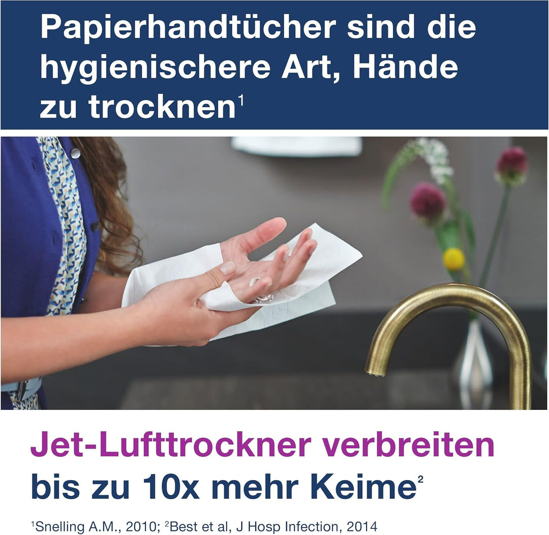 Tork PeakServe Spender für Endlos Papierhandtücher Schwarz H5 Hohe Kapazität Elevation 552508