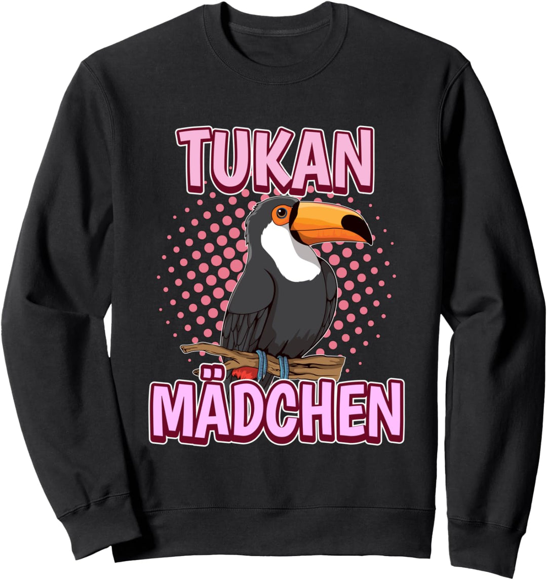 Kinder Tukan Mädchen Sachen Tukane Sweatshirt