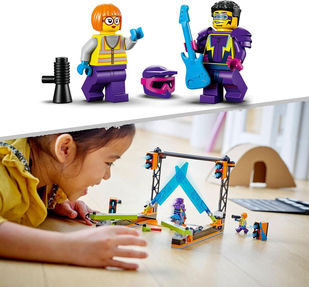 LEGO 60340 City Stuntz Hindernis-Stuntchallenge