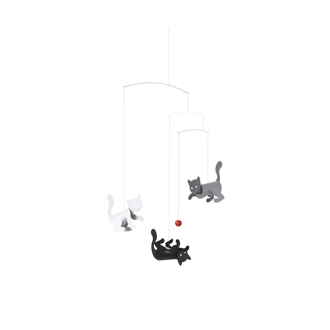 Flensted Mobile, Folie, Mehrfarbig, 50 x 40 cm