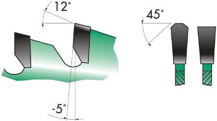 Edessö 49325032 HM-Kreissägeblatt Präzision HW 250x3,4/2,8x35/32 Z=60 NE neg 2/9/55+4/12/64, silber