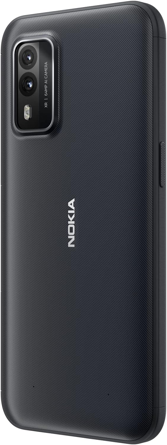Nokia XR21 Robustes Smartphone (5G, 6,49" FHD-Display, 64-MP-Kl-Kamera, 4800 mAh Akku, 6GB/128GB Spe