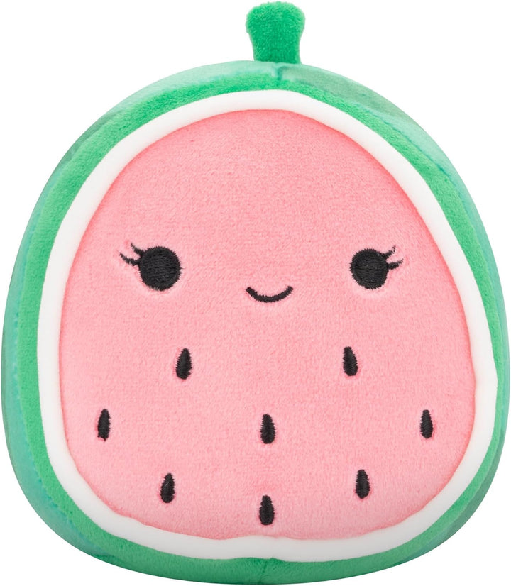 Squishmallows SQCR06866-4er Pack Food Squad, je 12,5 cm superweiche Plüschfiguren, offizielles Jazwa
