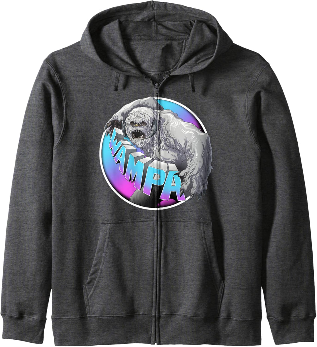Star Wars Wampa Portrait Kapuzenjacke