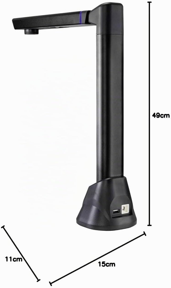 Renkforce RF-ET17 Plus Kamera-Dokumentenscanner A3 4608 x 3456 Pixel USB RF-4601246 Aluminium (Eloxi