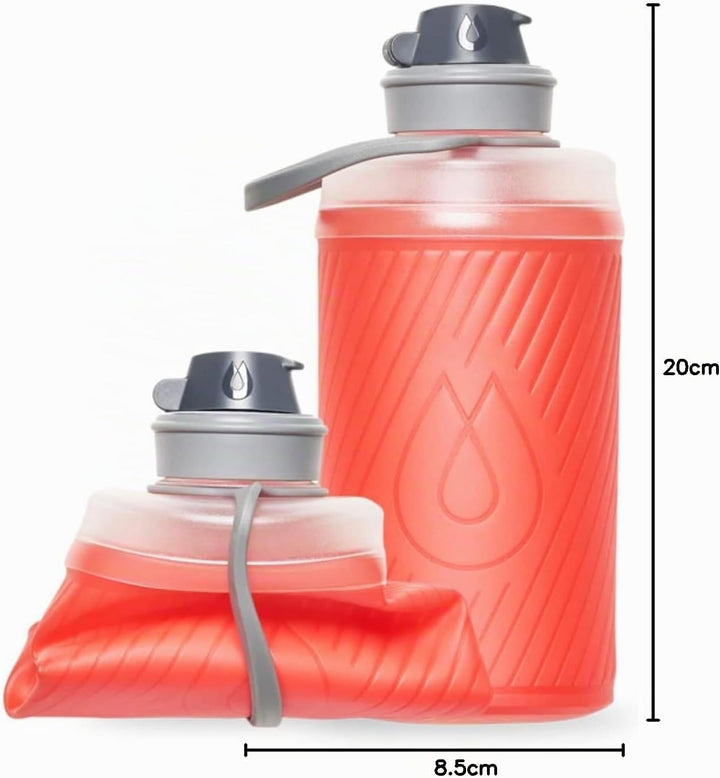 Hydrapak Flux - zusammenklappbare Trinkflasche für Rucksacktouristen (750ml) - BPA-frei, ultraleicht