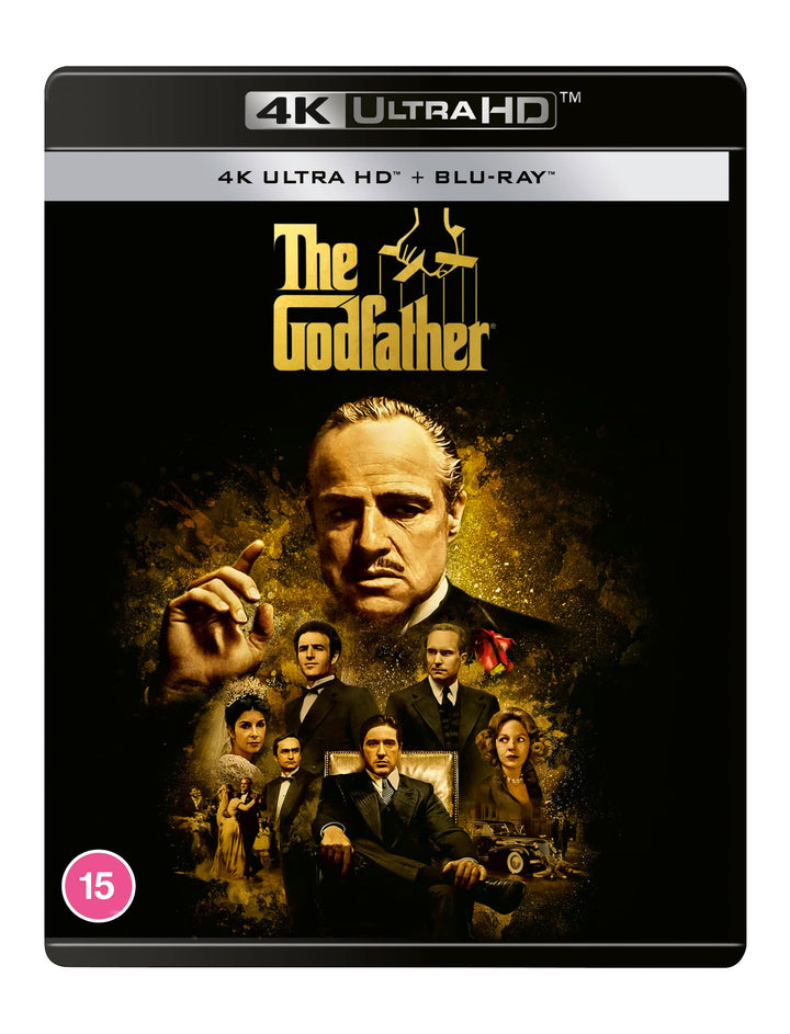 The Godfather 4K UHD [Blu-ray] [Region A & B & C], Blu-ray