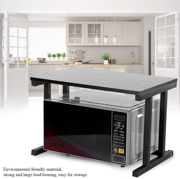 Cocoarm Mikrowelle Regal Mikrowellenständer für Küche und Arbeitsplatte Mikrowellenhalter Küchenrega