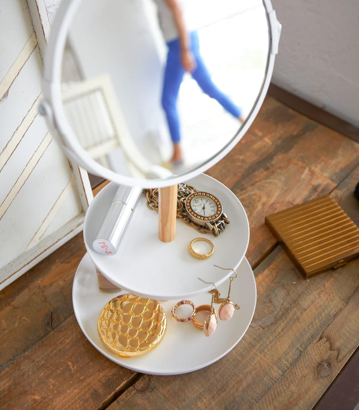 Accessories Tray &amp; Mirror - Tosca