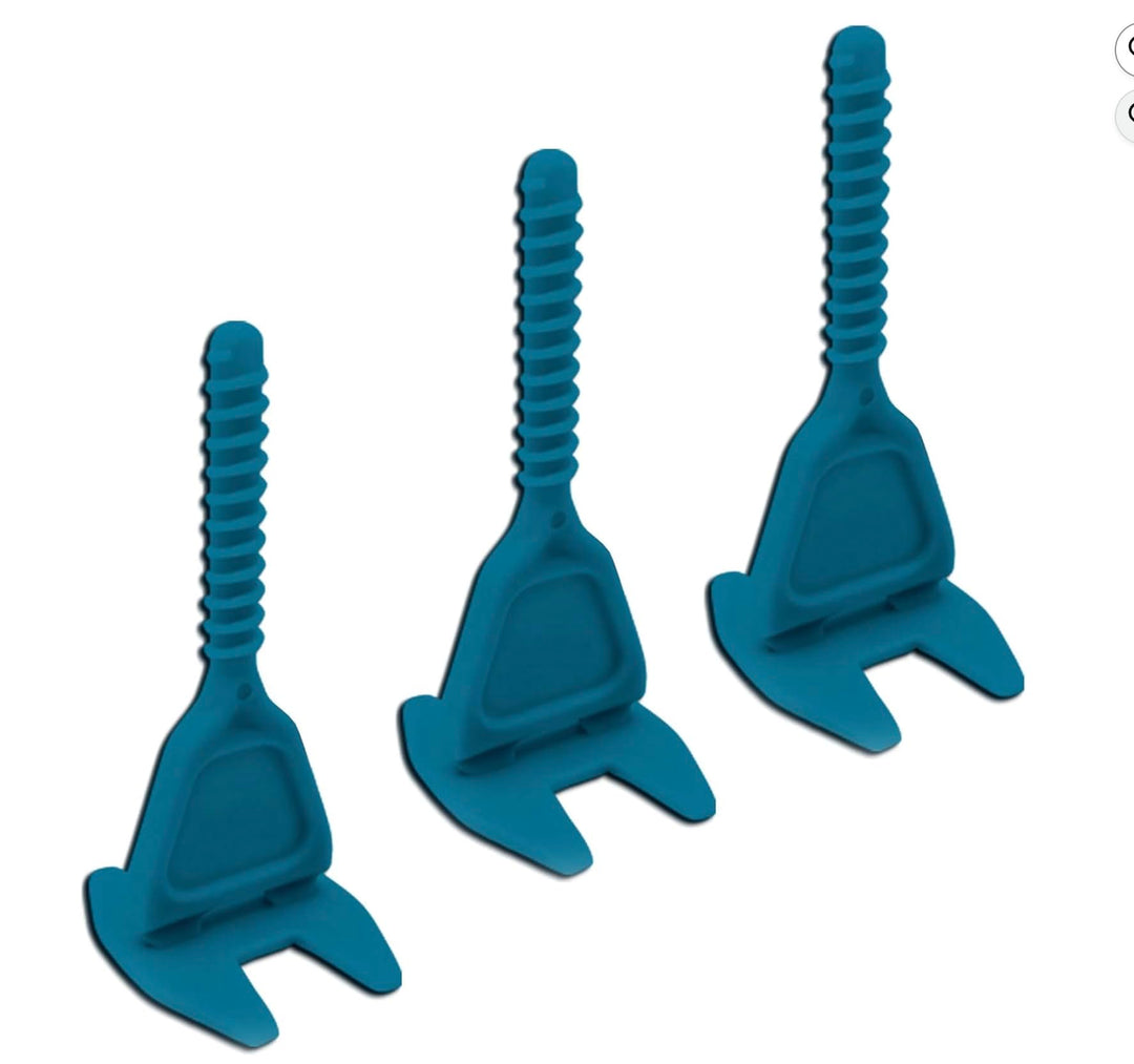 Fliesenverlegesystem - 1000 Stück - 2mm - Shaffer Pro Nivelliersystem | Fliesenverlegehilfe | Ziehhi