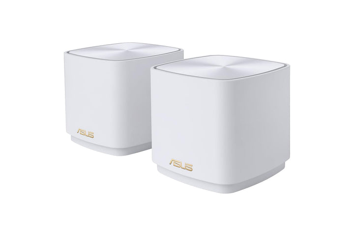 ASUS ZenWiFi XD5 AX3000 2er Set Weiss kombinierbarer Router (Whole-Home Mesh WiFi 6 System, Abdeckun