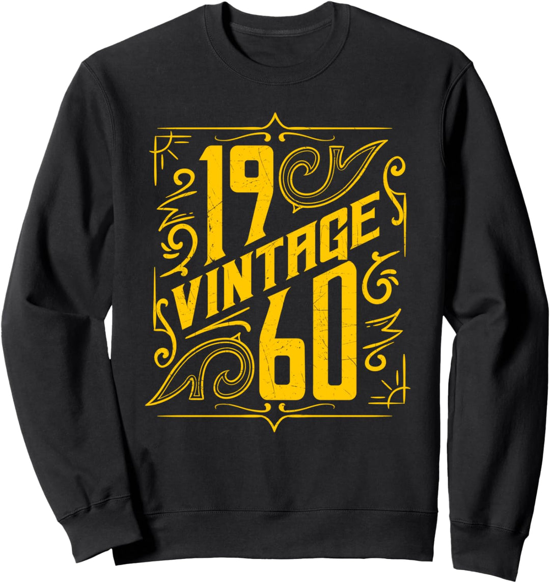 60. Geburtstag Geschenk Vintage 1960 Geschenkidee für Vater Sweatshirt
