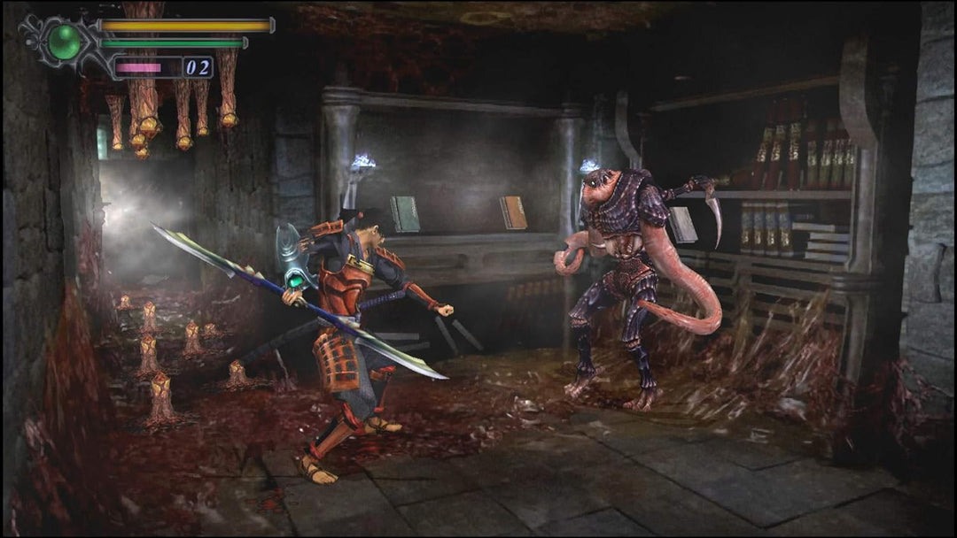 Onimusha Warlords PS4 US Version + Schlüsselanhänger