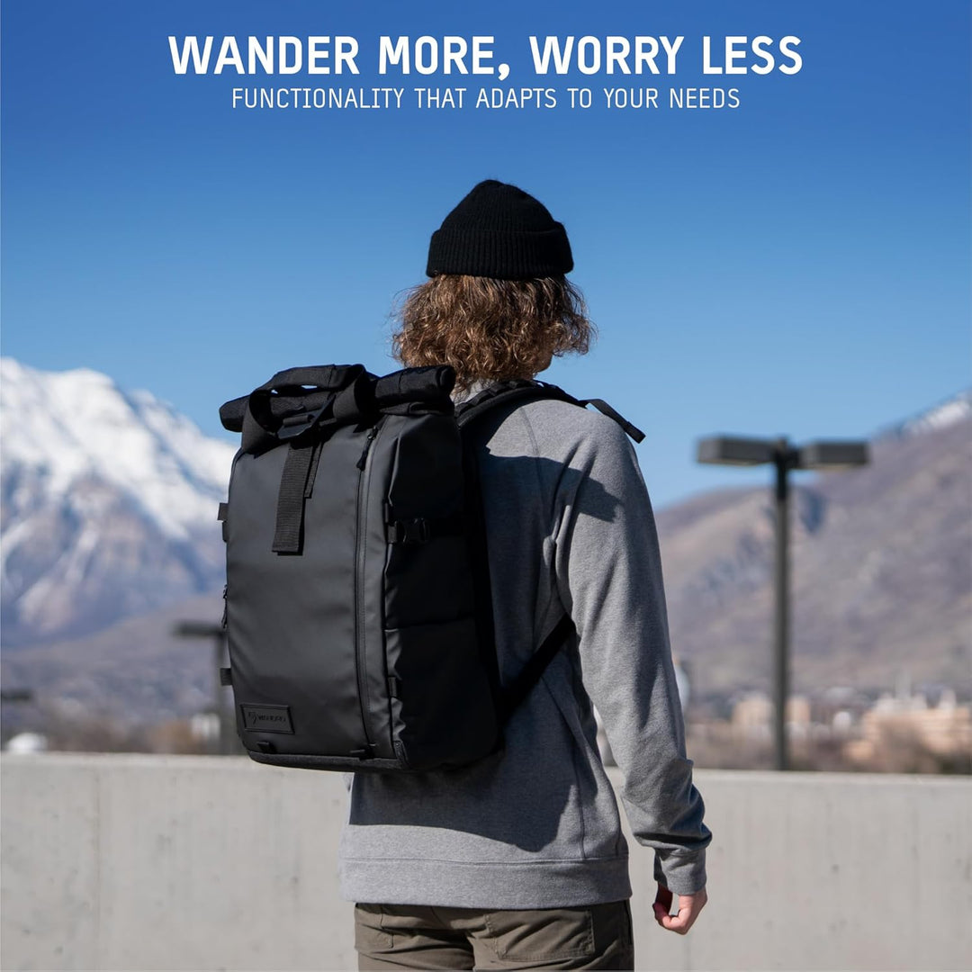 WANDRD PRVKE 41 Rucksack Schwarz
