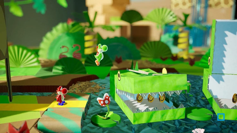 Yoshis Crafted World