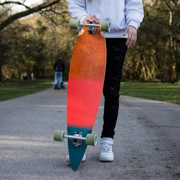 Osprey Unisex Pintail Longboard – mehrere Styles mehrfarbig, mehrfarbig