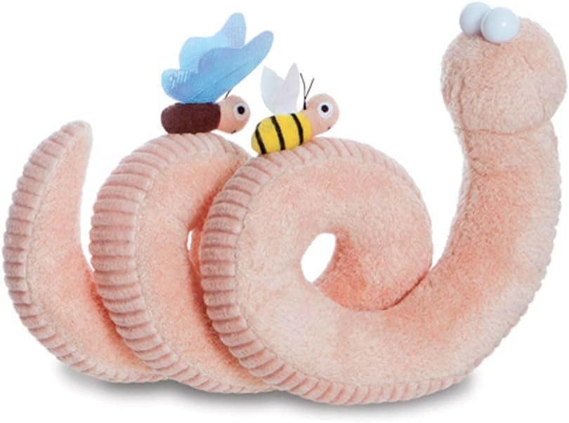Aurora World 61431 Aurora Bee Peluche, Einzelbett, Peach