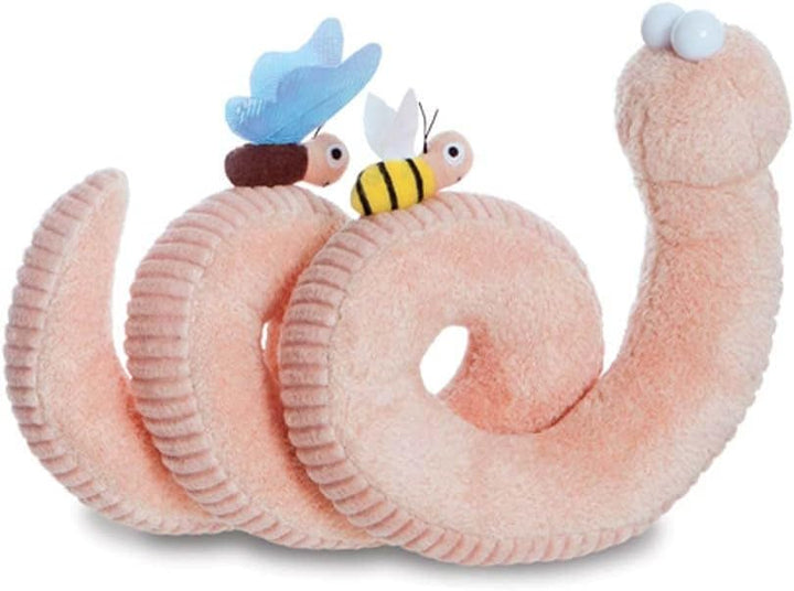 Aurora World 61431 Aurora Bee Peluche, Einzelbett, Peach