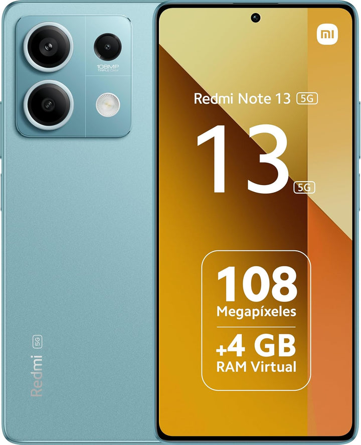 Xiaomi Handy Redmi Note 13 5G 256GB, Grün