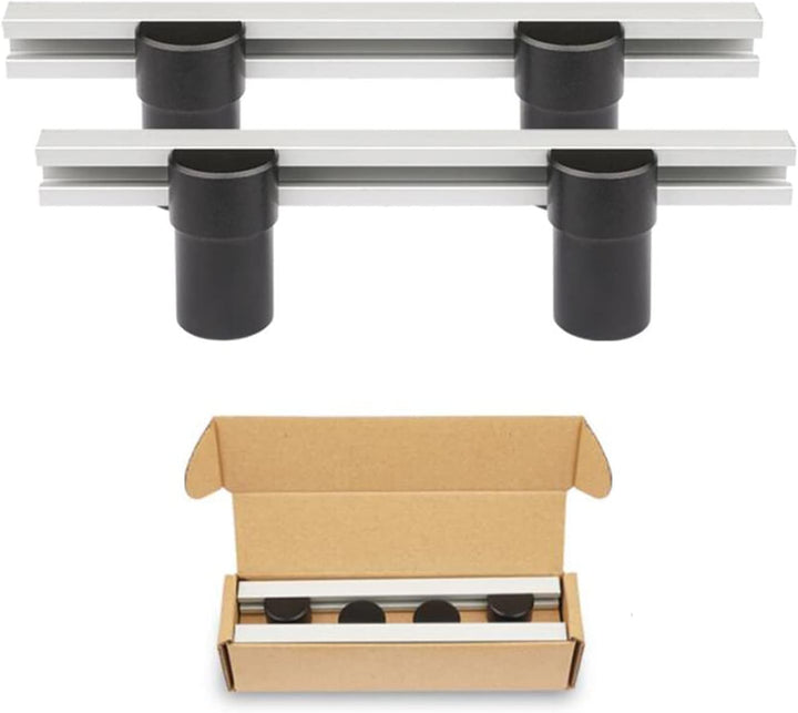 Holzbearbeitungstisch Werkbank Hilfswerkzeug, 2 Stück DIY Positionierbank Hobel Stop Baffle 19/20 mm