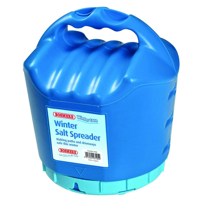 Bosmere Products W105 Wintersalzstreuer, 5 kg Kapazität, Kunststoff, grün