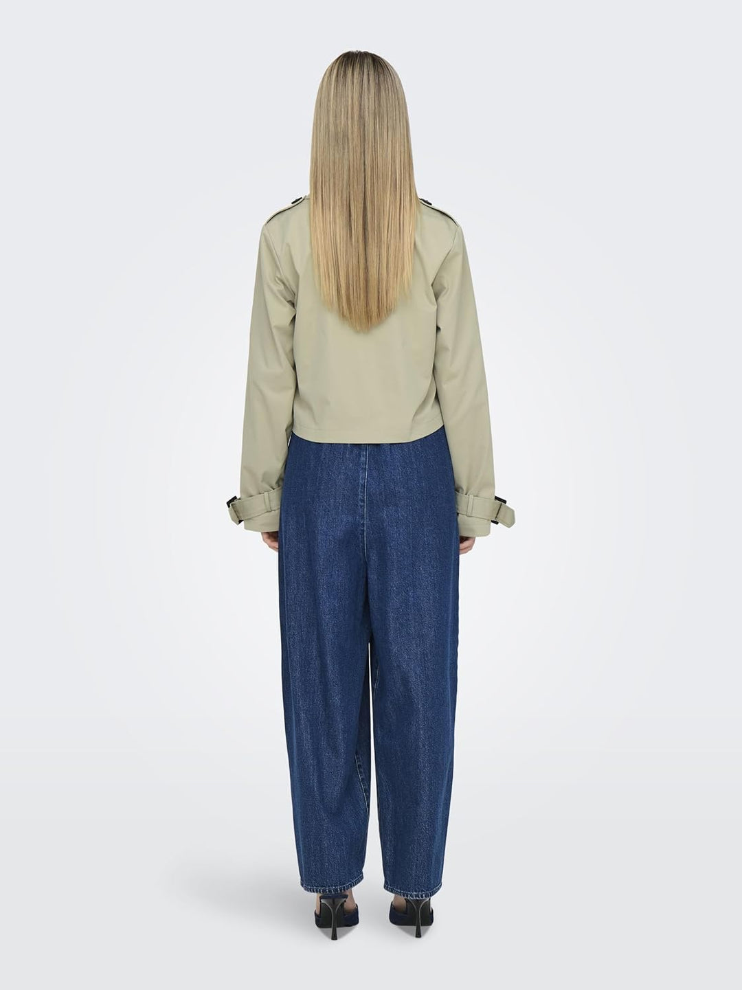 ONLY Female Trenchcoat ONLEJA Trenchcoat L Elm, L Elm