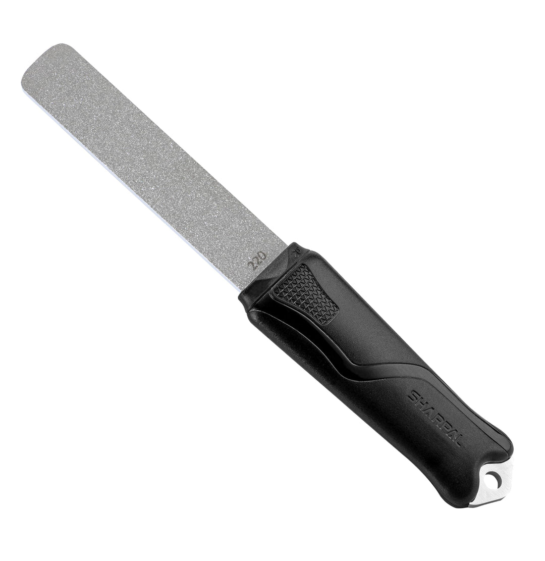 SHARPAL 120N Diamant-Schleifstein mit doppelter Körnung zum Schärfen von Messern Jagd Outdoor Messer
