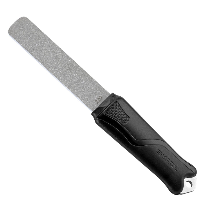 SHARPAL 120N Diamant-Schleifstein mit doppelter Körnung zum Schärfen von Messern Jagd Outdoor Messer