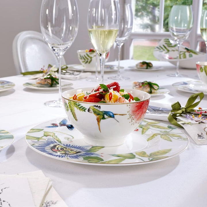 Villeroy & Boch ia Anmut, Knochenporzellan, Mehrfarbig,