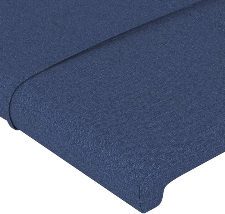 vidaXL 2X Kopfteil Polsterkopfteil Bettkopfteil für Bett Betthaupt Bettgestell Schlafzimmer Bettzube