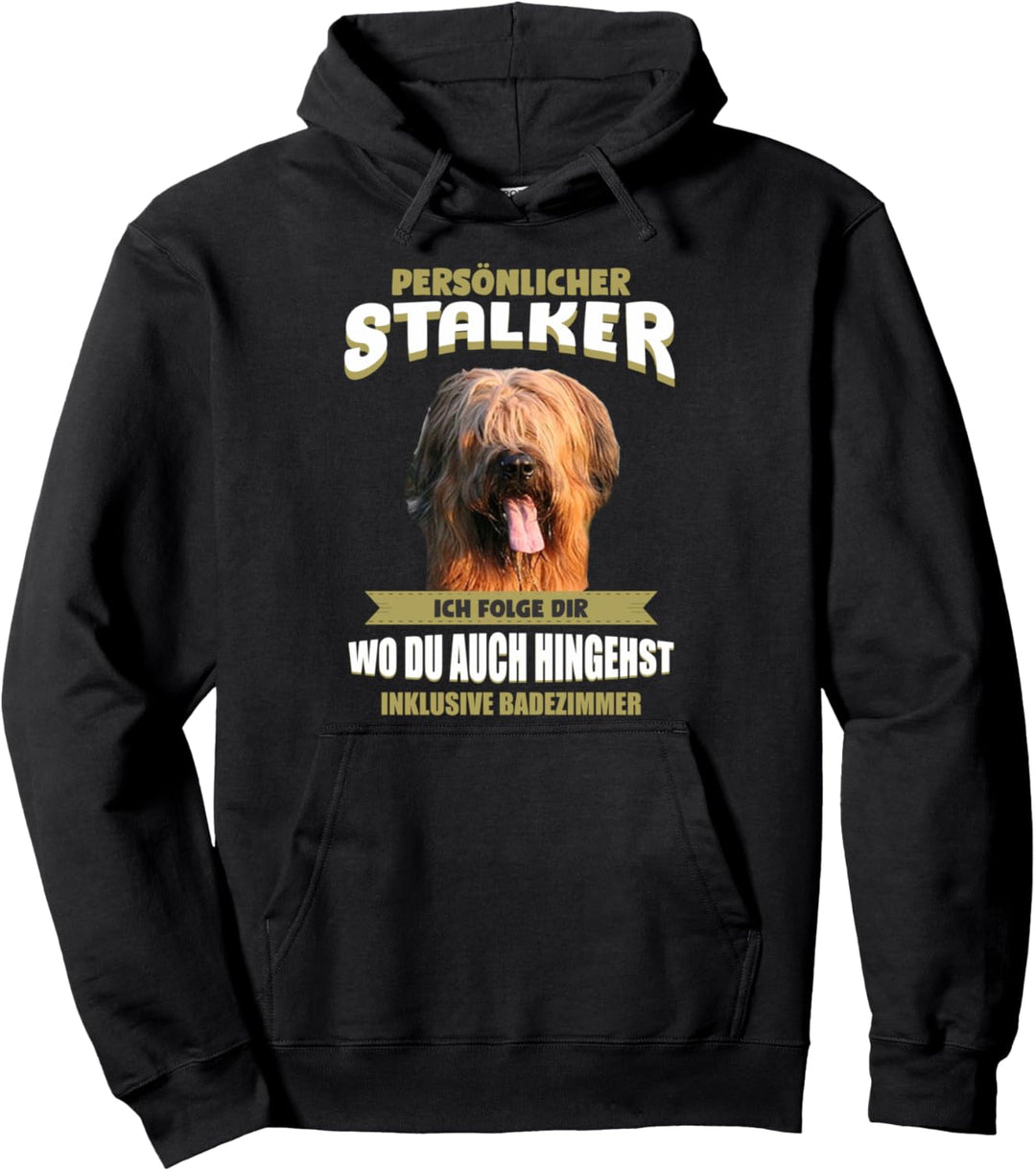 Briard Hoodie - Briard Hund Hoodie Pullover Hoodie