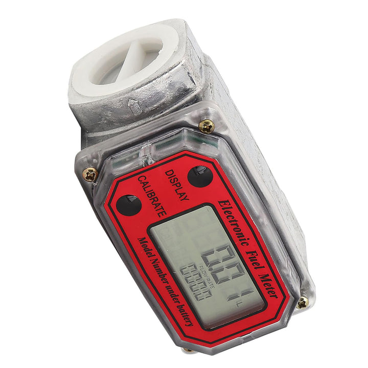 Elektronische Turbine Durchflussmesser, Kraftstoff Durchflussmesser für Benzin Kerosin, mit Digital
