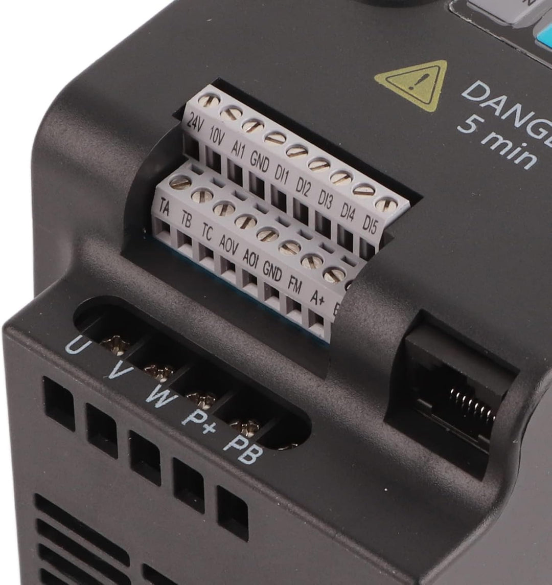380 V 2.2kw Mini VFD Frequenzumrichter 3 phasen-Wechselstrom Wechselrichter für 3 phasen Drehstrommo