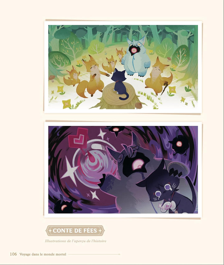 Genshin Impact Artbook officiel Vol.3 (3): Artbook officiel volume 3 - Avec 4 marques-pages magnétiq