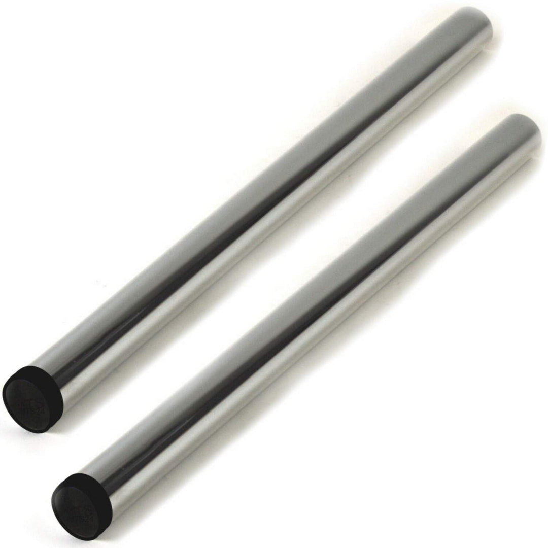 DeClean Verlängerungsrohr 35mm für Industriesauger Saugrohr Staubsauger Verlängerung 2 Stück