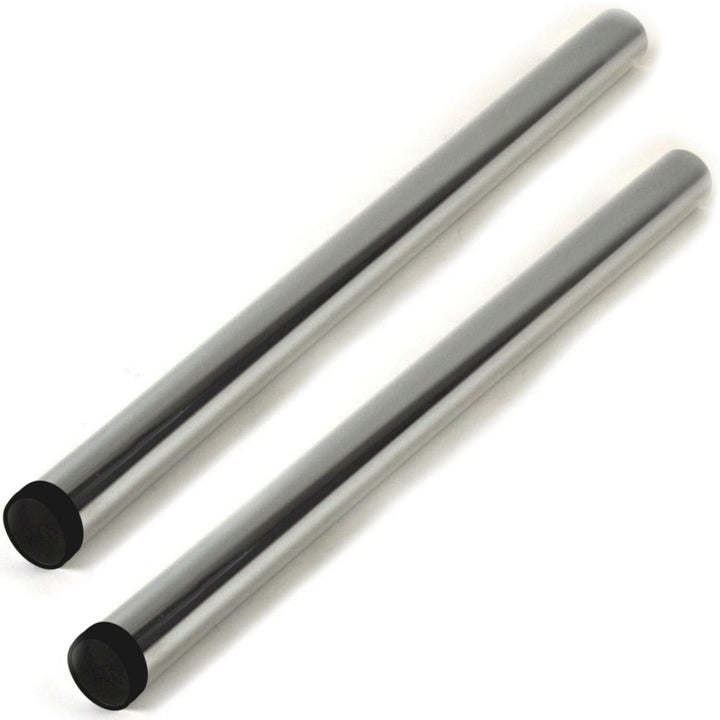 DeClean Verlängerungsrohr 35mm für Industriesauger Saugrohr Staubsauger Verlängerung 2 Stück